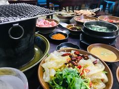 -喝丢一只鞋·东北烤肉·烧烤·铜火锅(江宁店)