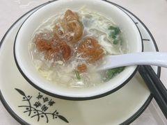 玉米油条羹-金兰酒家