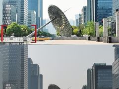 -世纪公园-1号门停车场