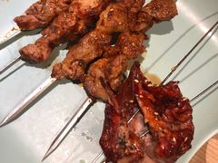 -街角等你.大连海鲜烧烤.经典铁板海鲜串(西安路店)