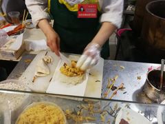 -糯米包油条(武汉大学店)