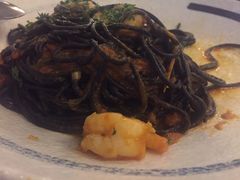 墨鱼面…-FISH&POTATO Cō(地中海美食 万象城店)
