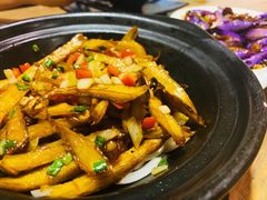 -院子餐厅·大锅菜·老杭帮(桥西直街店)
