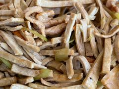 小炒豆腐丝-韵之源农家菜(北京1店)