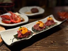 和牛海胆塔塔-三川·十酒Izakaya(南昌路店)