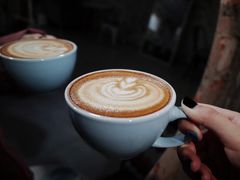 燕麦拿铁-边渡咖啡烘焙店(昙华林店)