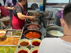 自助调料区-晓马鸭店(新芜路店)