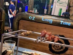 自助取餐区-很久以前羊肉串(大华三路店)
