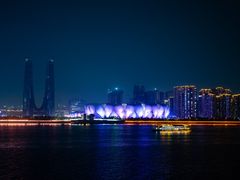 -钱江新城灯光秀