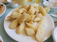 拔丝山药-胖子菜馆(隆昌路店)