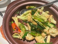 花菜炒腊肉-漢舍中国菜馆(浦东嘉里城店)