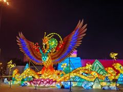 -长春世界雕塑园冰雪艺术天地