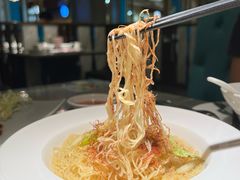 蔥油蝦子撈麵-岭南真味·匠心粤菜(K11店)