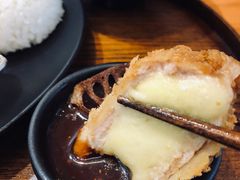 芝士拉丝猪排-俊泰食档·韩式料理(新迎小区店)