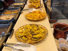自助取餐区-菩提素健康自助素食馆