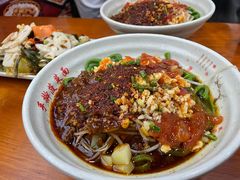 -手擀菠菜面(西康路店)