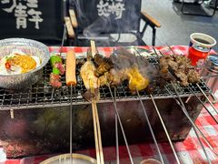-生火火·地摊小炉子烧烤自助.鲜切牛羊肉(龙湖北城天街店)
