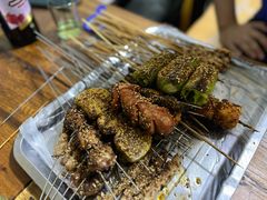 烤凤尾-勃利地摊·勃立小串烧烤