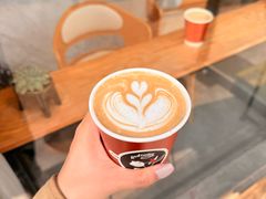-red donkey coffee