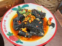 长沙臭豆腐-洞庭土菜馆(天河北总店)