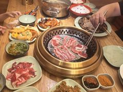 -焰江山海鲜牛排烤肉自助(锦华万达二星店)