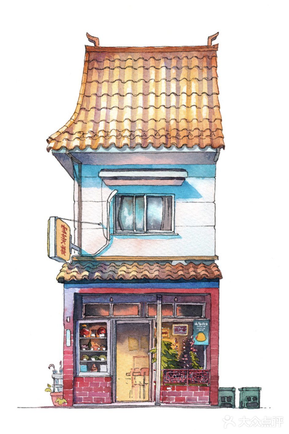 一家家东京小店，你爱❤️了吗？[礼花][礼花][礼花]