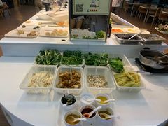 自助取餐区-文星素食(兴华路店)