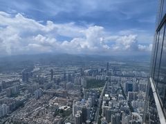 -平安金融中心云际观光层