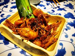 胡味油爆虾-桂满陇天书(南京德基旗舰店)