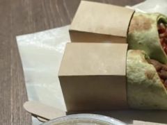 秘汁牛肉鲜蔬卷-星巴克(泉州晋江万达广场店)