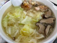 三黄鸡汤面-面对面(长大店)