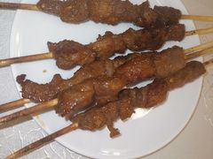 木签羊肉串-那达慕蒙古风味酒楼