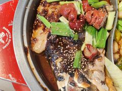-集草轩·重庆麻辣烤鱼(西湖道店)