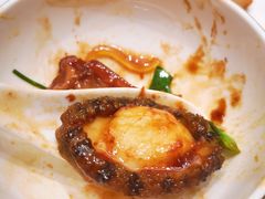 葱烧鲍鱼-富淳饭店(陆家嘴保利广场店)