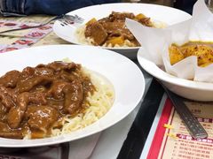 沙爹牛肉捞丁-華人 華星冰室(氹仔 店)