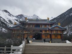 -黄龙山原始森林景区