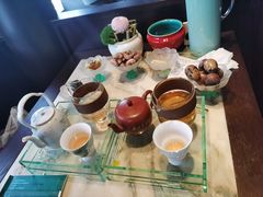 -豫园湖心亭茶楼