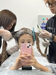 -3am hair salon烫发染发接发