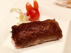 日本A5和牛西洋菜卷-8餐厅(新葡京酒店)