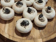 烤口蘑-草家酱蟹炭火烤肉店(珲春南路一店)