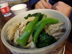 手撕鸡蒸饭-黄祥华养生堂·炖汤·营养蒸饭(岭南天地店)