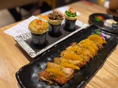 达摩三珠脆脆丸子-西月山居匠心创意料理(江汉路新佳丽广场店)