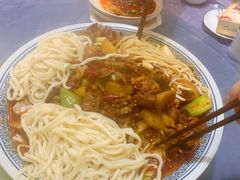 优质鸡腿肉大盘鸡-福顺祥大盘鸡(临潼店)