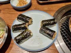 -明洞阿姨·韩式酱蟹烤肉·创意料理(三元桥店)