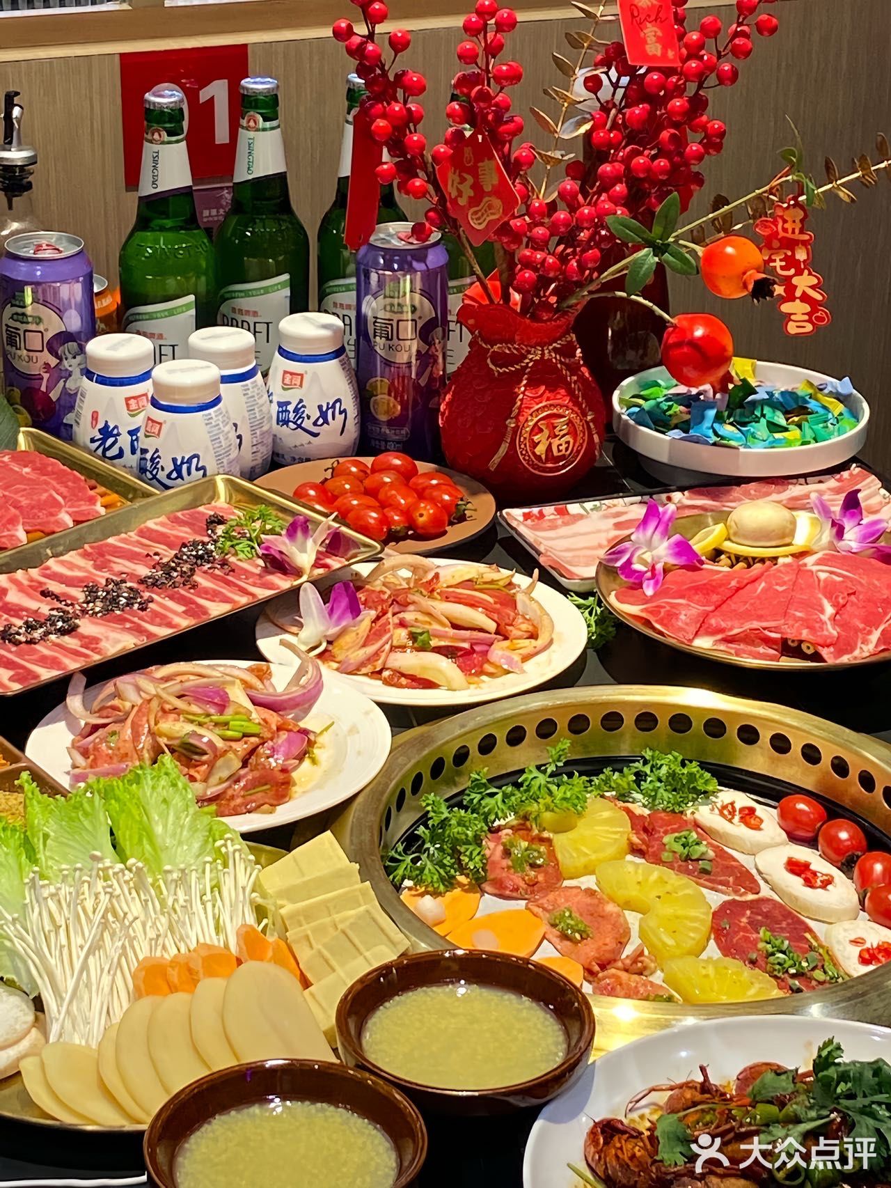 西安钟楼！我真的只会去吃这家烤肉！