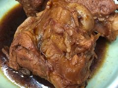 酱骨棒-东北哈尔滨酱骨头馆房掌柜铁锅炖