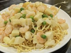 虾仁两面黄-王家沙点心店(南京西路总店)