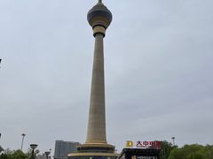 -中央电视塔旋转餐厅