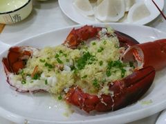 清蒸波士顿龙虾-南海渔家•海鲜•正宗海南菜(海棠湾店)