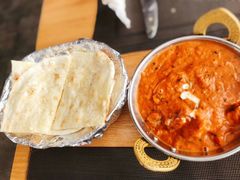 蒜茸饼-Pakwaan Indian restaurant芭港湾印度餐厅(领事馆店)